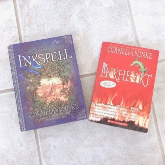 Book INKHEART and INKSPELL by Cornella Funke - Picture 3 of 12